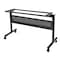Regency Regency 65 x 24 in. Metal Base with Built-In Privacy for 72-84 in. Kobe Flip Top Nesting Tables MKTBFTM6524 - alternate 1